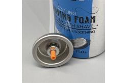 China Professional Shaving Foam Valve for Barbershops with Precise Control supplier