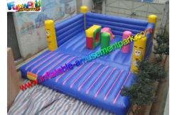 China Outdoor Clown Inflatable Bouncy Castles , Jumping Castles With PVC Tarpaulin supplier