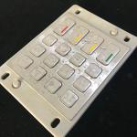 Metal Waterproof Keypad With Anti Etching Braille Button Laser Engraved Logo