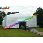Large Inflatable Party Tent  Cube Air Marquee Structure Building Customized for sale