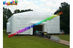 China Large Inflatable Party Tent  Cube Air Marquee Structure Building Customized supplier