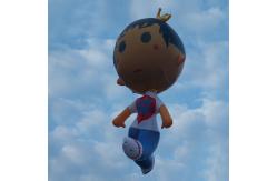 China Custom Helium Reusable Inflatable Pvc Promotional Balloons Advertising Inflatables Doll supplier