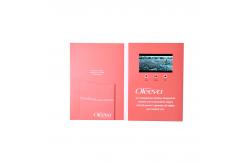 China TFT LCD display folder blank video brochure business invitation greeting card supplier