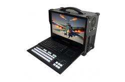 China 17.3 Inch Live Video Streaming Equipment Vmix Mini Switcher Customized supplier