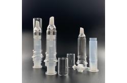 China Customized Plumper Lip Gloss Packaging Private Label Empty Lipgloss Tubes 5ml supplier