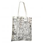 10oz 12oz 14oz Canvas Cotton Tote Lady Shoulder Bag Eco Friendly
