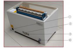 China NDT Film Dryer Non Destructive Testing Instruments With Great Performance supplier