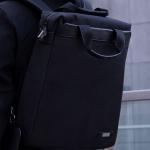 Customized RPET Recycled Laptop Backpacks Bag Eco Friendly Anti Theft for sale