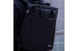 China Customized RPET Recycled Laptop Backpacks Bag Eco Friendly Anti Theft supplier