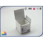 Custom Inserts Corrugated Packaging Box Lock Bottom Flats For E-Commerce Retailer for sale