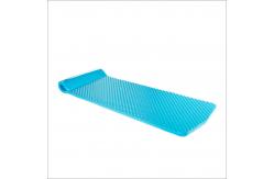 China Flat NBR Foam Swimming Mat Water Play Auxiliary Float Bed supplier