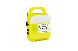 China 818 Solar Home Battery Energy Storage System 4 Lights Renewable Energy IP65 supplier