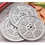 Stainless Steel Food Steamer Plate Tableware And Utensils For Pressure Canner for sale