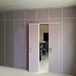 Conference Room Activity Screen 65 mm Movable Partition Wall With Pass Door for sale