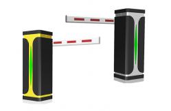 China Adjustable Speed Automatic Gate Barrier System 100w Dc Brushless Servo Motor supplier