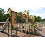 Playground Kids Outdoor Rope Netting Tunnel With Customized Size