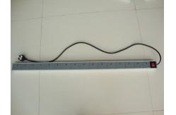 China 48 Inch Horizontal Muitifunction UK Power Distribution 16 Way Unit with Switch supplier