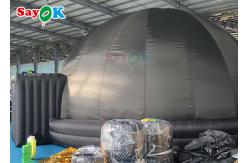 China Education Inflatable Astronomy Dome Digital Planetarium For School supplier