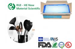 China RH3031 High Strength Silicone Rubber , Kitchenware Elastic Silicone Rubber supplier
