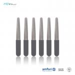 10.6cmX1.2cm Stainless Steel Nail File Double Sides Harmless 30 PCS/ Bag Makeup Tools for sale