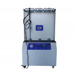 3 Working Station Cable Testing Equipment ， Electric Wire Abrasion Test Apparatus for sale