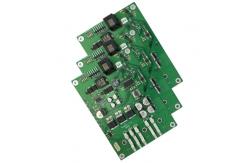 China Thickness 0.3mm 6.5mm Immersion Gold PCB For Automotive Electronics supplier
