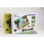 ODM Preschool Cartoon Jigsaw Puzzles Sets For 6 Year Olds Education