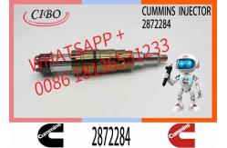 China Remanufactured High Quality Common Rail diesel Fuel Injector 2872056 2872284 supplier