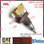 Diesel Engine Fuel Injector 10R-9348 Fuel Injector 2225965 222-5965 For C-A-T 3126E 3126B Engine for sale