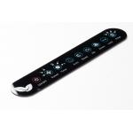 Black Acrylic Control Panel The Essential Component for Glass Products for sale