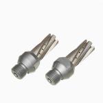 Glass Sintered Diamond Core Drill Bits Electroplating Shank Drill Bits for sale