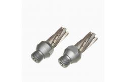 China Glass Sintered Diamond Core Drill Bits Electroplating Shank Drill Bits supplier