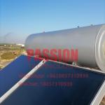 0.7MPa Pressurized Flat Plate Solar Water Heater Flat Panel Solar Heating Collector for sale