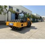 2130mm High Vibration Tandem Roller with ±35° Steering Angle for sale