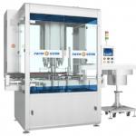 FX-8AS High Speed Pick And Place 8 Heads Automatic Capping Machine 4.0KW 100ml-1L for sale