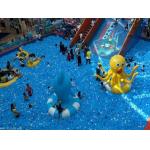 Ocean Style  Inflatable Castle Air Jumping Nylon Bouncy Castle Birthday Party for sale