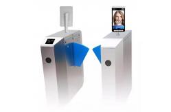 China Binocular Face Recognition Walk Through Temperature Scanner Smart Attendance Machine supplier