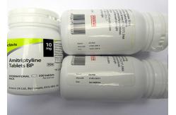 China Pill Bottle Instruction Custom Vial Labels Glossy Finish With PET Material supplier