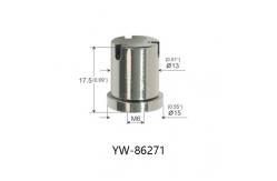 China Ceiling Mounted Nickel Surface Treatment 12mm Dia Hanging Hardware YW86268 supplier
