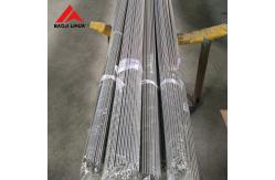 China Polished Surface Titanium Rod ASTM B348 Gr2 Gr5 Gr7 Titanium Bar supplier