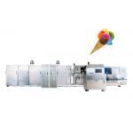 Energy Efficient Roller Sugar Cone Production Line 2.0hp With Touch Screen Panel for sale