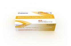 China In Vitro Venipuncture Pf Pan Antigen Malaria Rapid Test Kit supplier