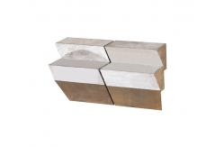 China 5.0 Mohs Hardness Industrial Lead Shielding Bricks with Tensile Strength 12 MPa supplier