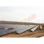 HWL SGS Single Axis Solar Tracking System 1500V Pre Galvanized for sale