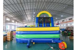 China Vertical - Rush Inflatable Obstacle Course For Children And Adults supplier