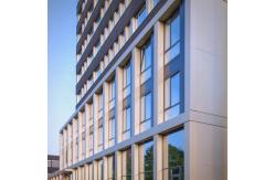 China Al-Mg-Mn Alloy 3004 Aluminium Coated Sheet For Building Curtain Wall supplier