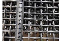 China Mining And Quarry Screening Vibrating Screen Mesh Self Cleaning Media supplier