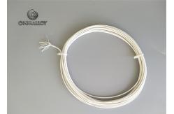 China OCr25Al5 Insulated Heating Wire / Heat Resistant Electrical Wire Solid Conductor supplier