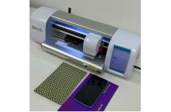 China CE Screen Protector Cutter Machine With 10000+ Mobile Templates supplier