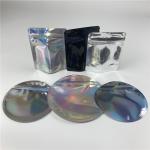 Plastic Round Stand Up Zipper Pouch Runtz Edibles Die Cut Shaped Mylar Bag 3.5g for sale